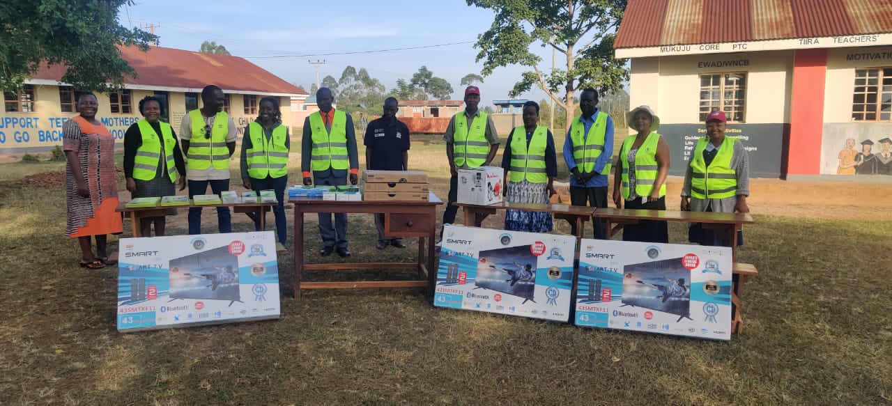 WNCB/EWAD DONATES ICT EQUIPMENT TO SUPPORT E-LEARNING FOR OVER 3,040 PRIMARY SCHOOL CHILDREN IN BUSIA DISTRICT